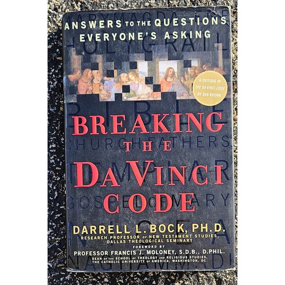 Breaking The Da Vinci Code Answers To Questions Everyone's Asking Paperback Book - Picture 1 of 5